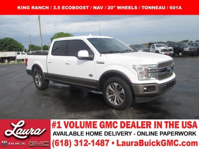2019 Ford F-150 King Ranch