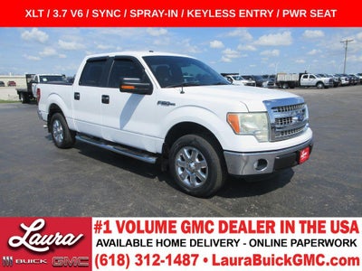 2014 Ford F-150 XLT