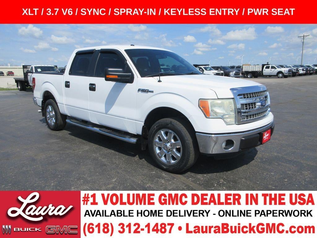 2014 Ford F-150 XLT