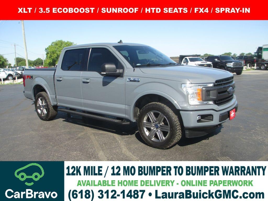 2020 Ford F-150 XLT
