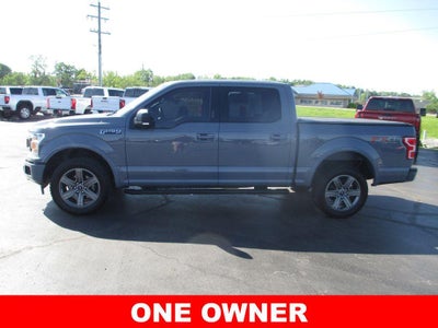 2020 Ford F-150 XLT