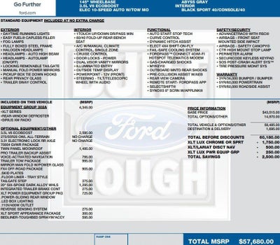 2020 Ford F-150 XLT