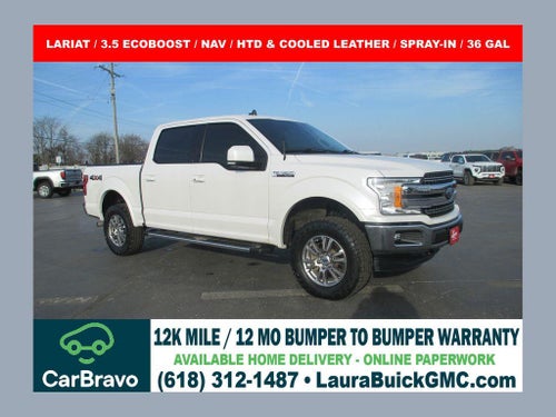 2019 Ford F-150 LARIAT