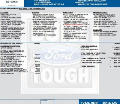 2019 Ford F-150 LARIAT