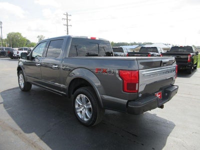 2020 Ford F-150 Platinum