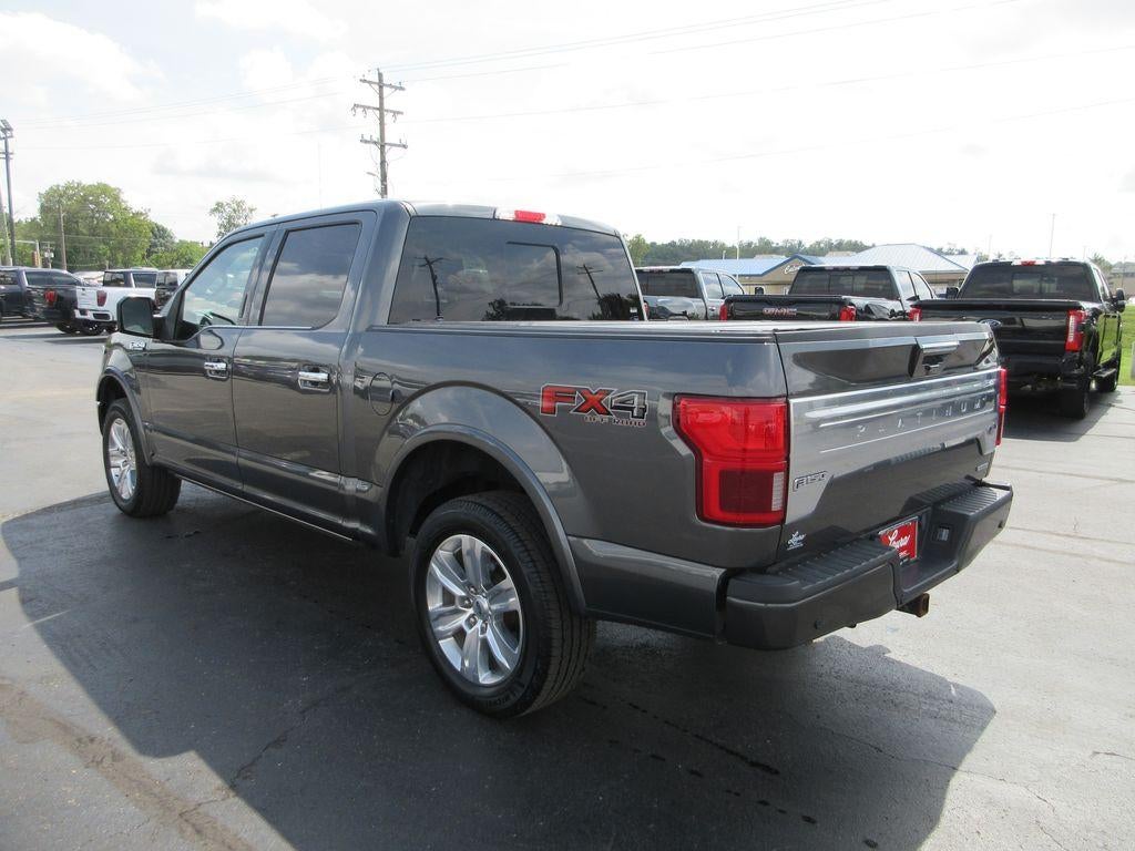 2020 Ford F-150 Platinum