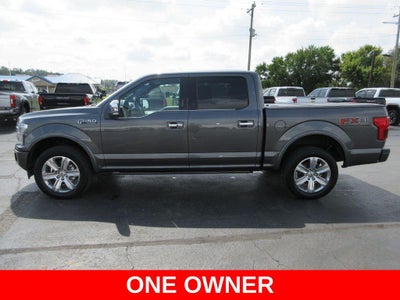 2020 Ford F-150 Platinum