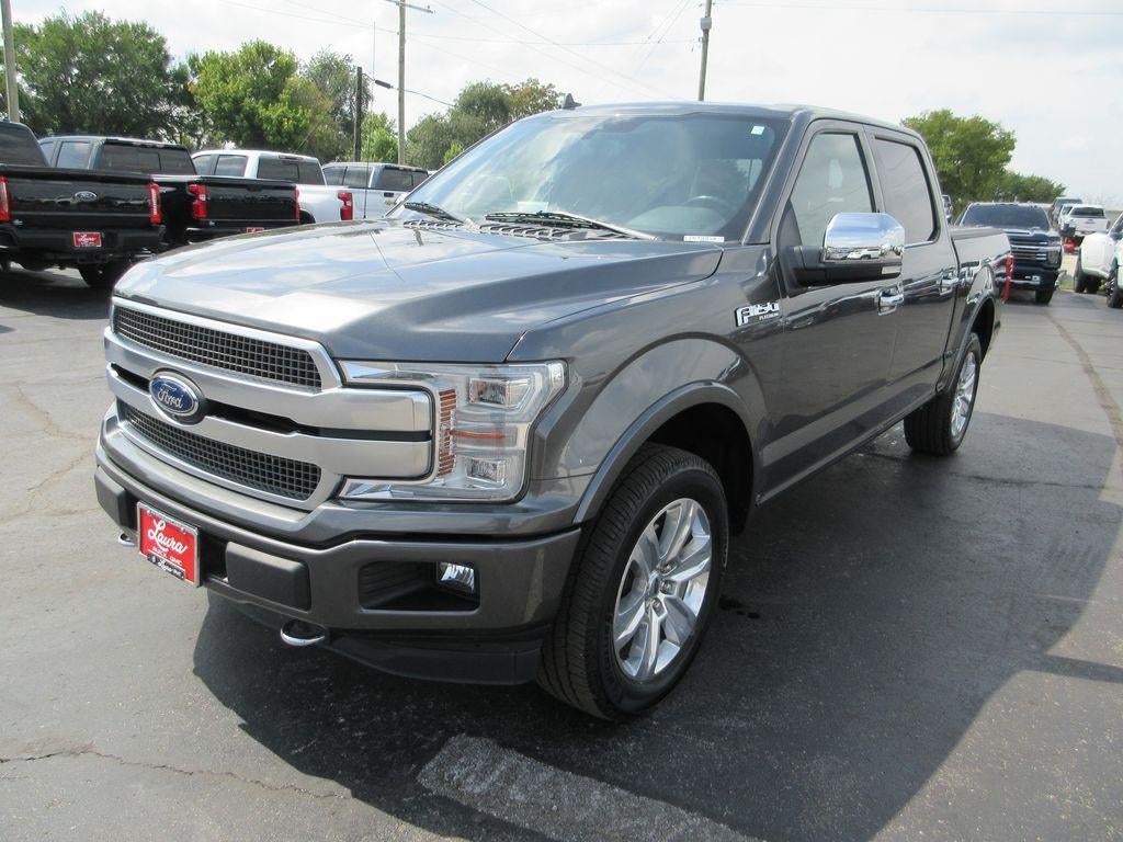 2020 Ford F-150 Platinum