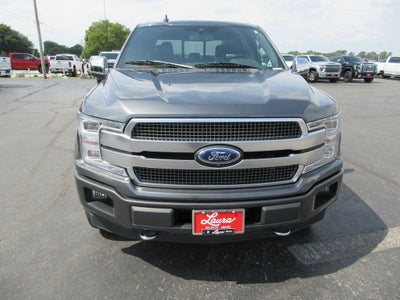 2020 Ford F-150 Platinum