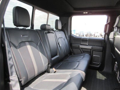 2020 Ford F-150 Platinum