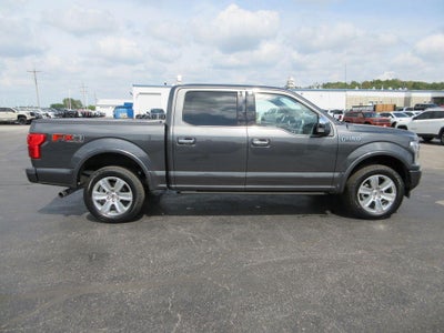 2020 Ford F-150 Platinum