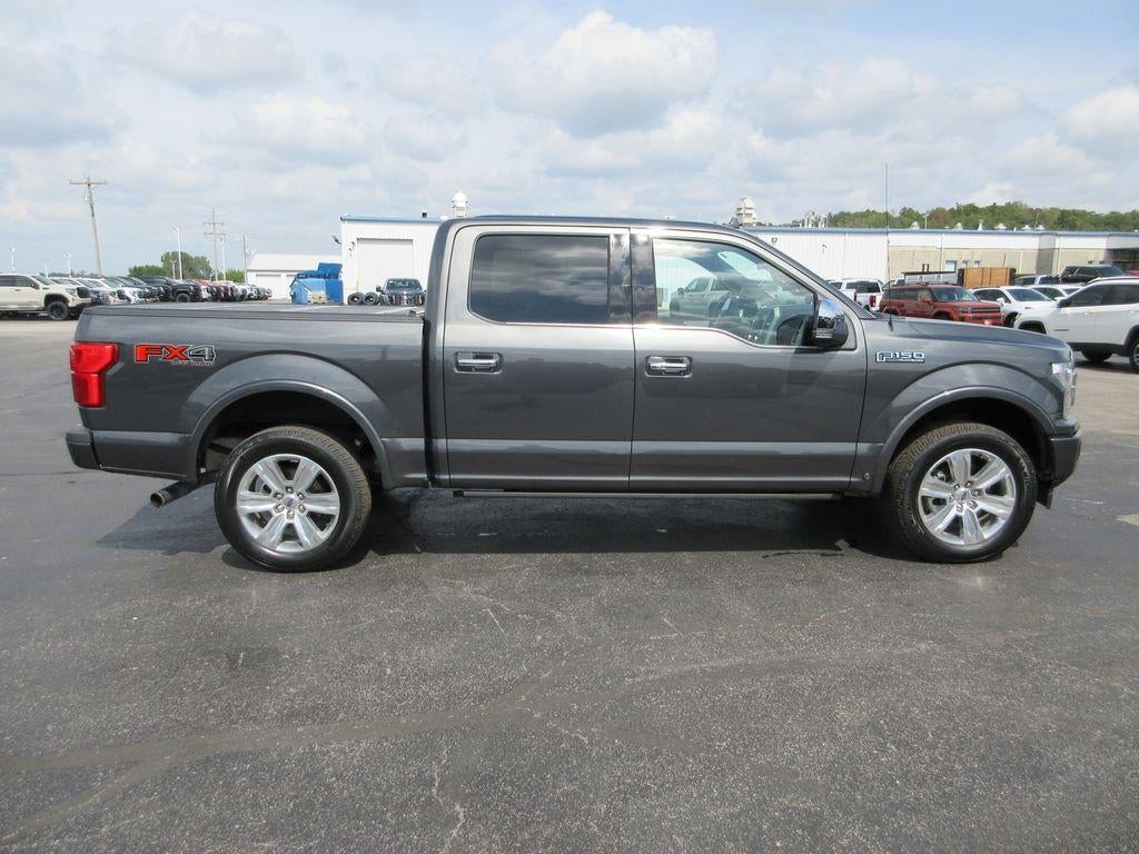 2020 Ford F-150 Platinum