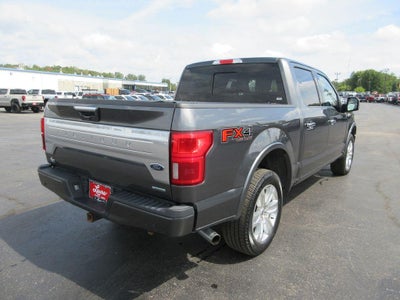 2020 Ford F-150 Platinum