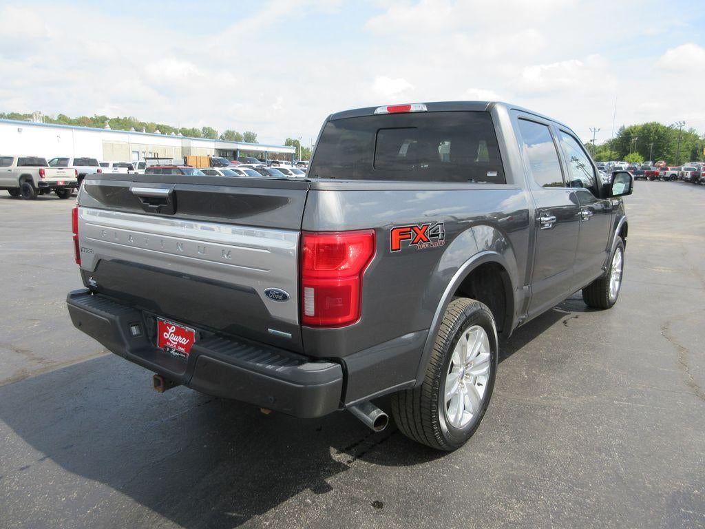 2020 Ford F-150 Platinum