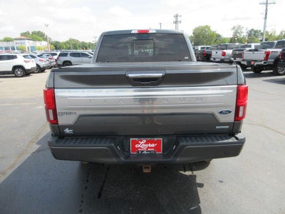 2020 Ford F-150 Platinum