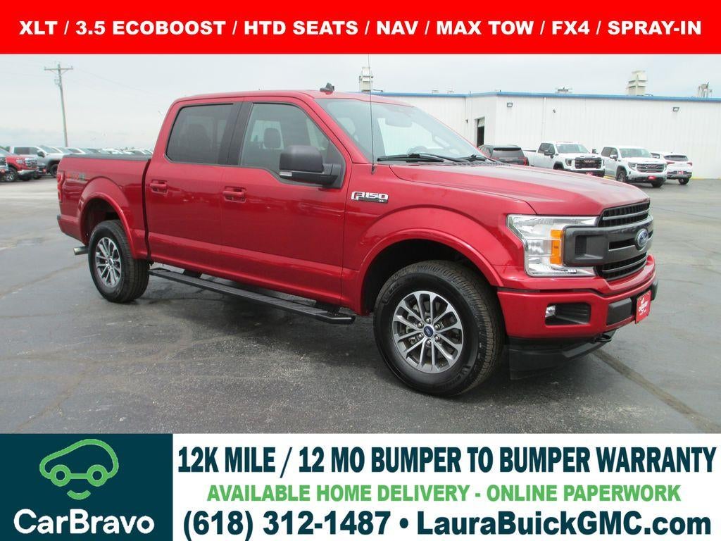 2020 Ford F-150 XLT