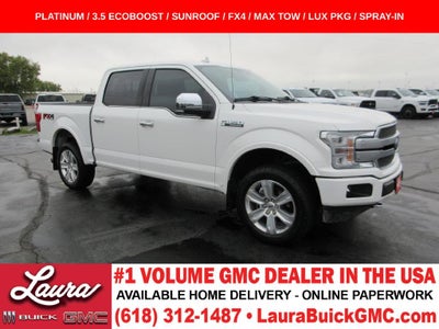 2020 Ford F-150 Platinum