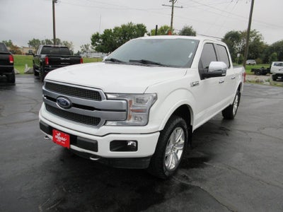 2020 Ford F-150 Platinum