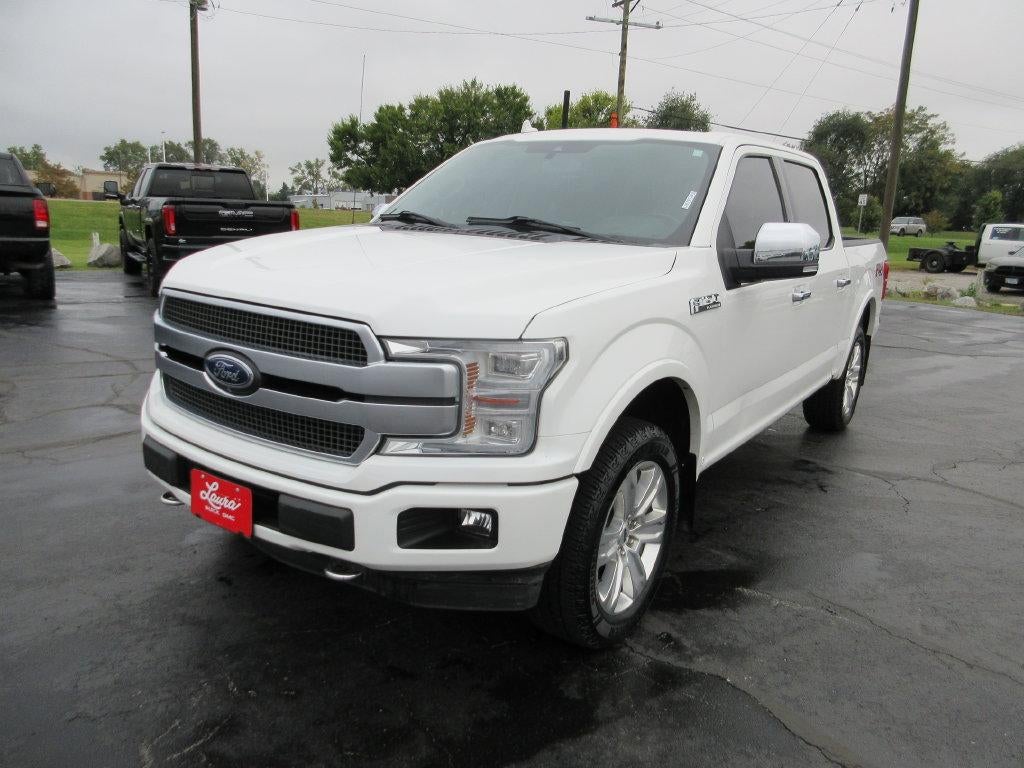 2020 Ford F-150 Platinum