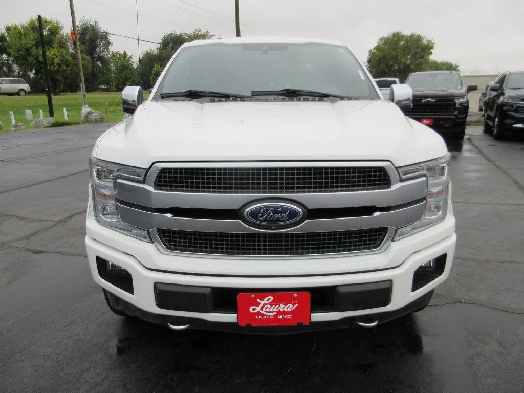 2020 Ford F-150 Platinum