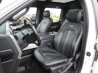 2020 Ford F-150 Platinum