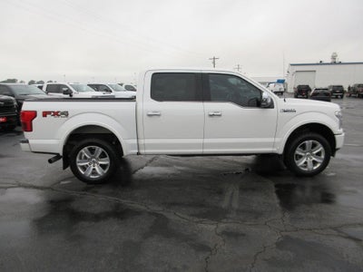 2020 Ford F-150 Platinum