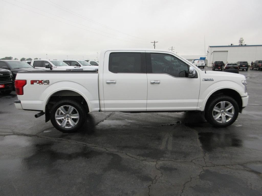 2020 Ford F-150 Platinum