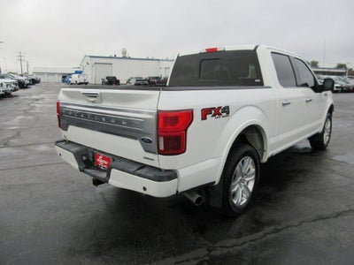 2020 Ford F-150 Platinum