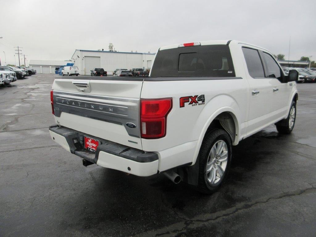 2020 Ford F-150 Platinum