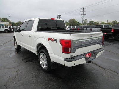 2020 Ford F-150 Platinum