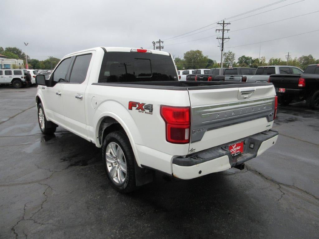 2020 Ford F-150 Platinum