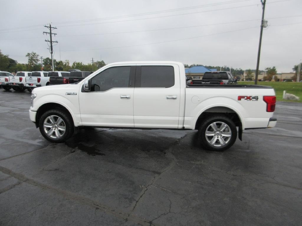 2020 Ford F-150 Platinum