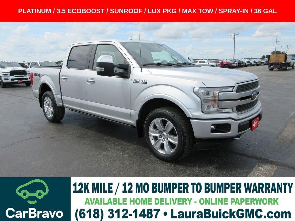 2019 Ford F-150 Platinum
