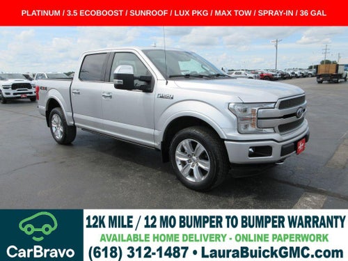 2019 Ford F-150 Platinum