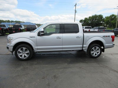2019 Ford F-150 Platinum
