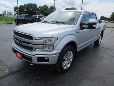 2019 Ford F-150 Platinum