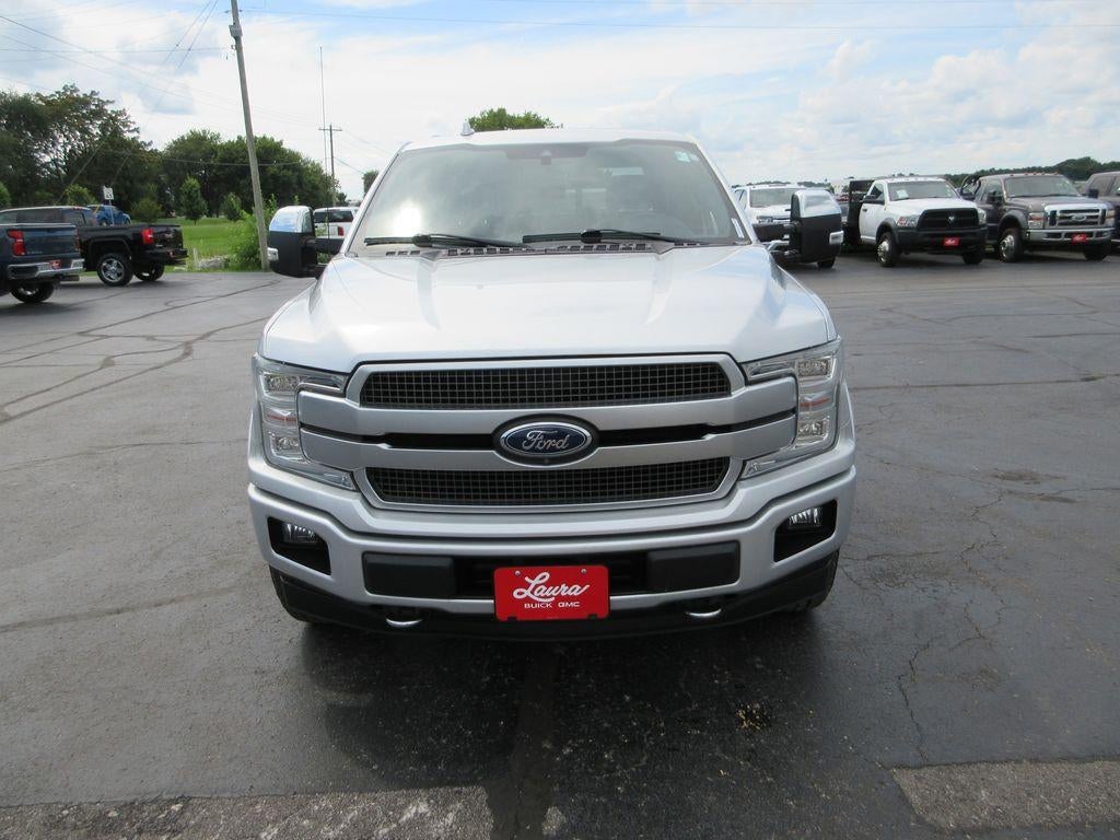 2019 Ford F-150 Platinum