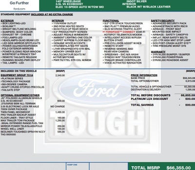 2019 Ford F-150 Platinum