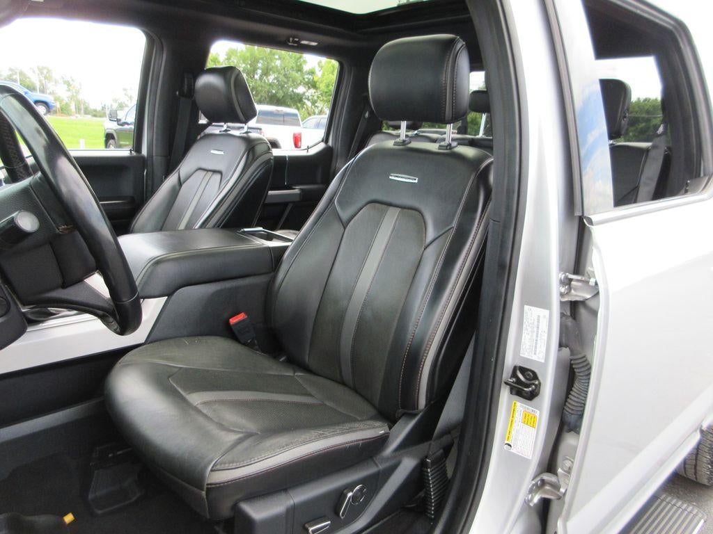 2019 Ford F-150 Platinum