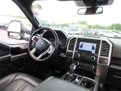 2019 Ford F-150 Platinum