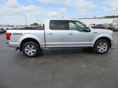 2019 Ford F-150 Platinum