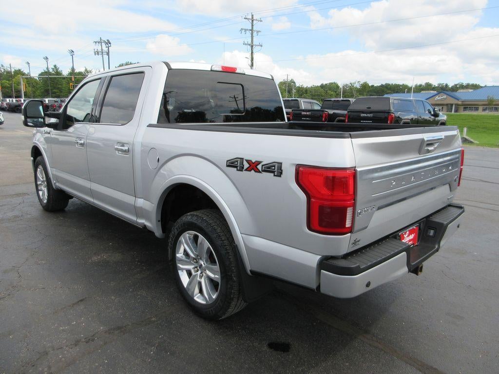 2019 Ford F-150 Platinum