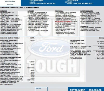 2019 Ford F-150 LARIAT