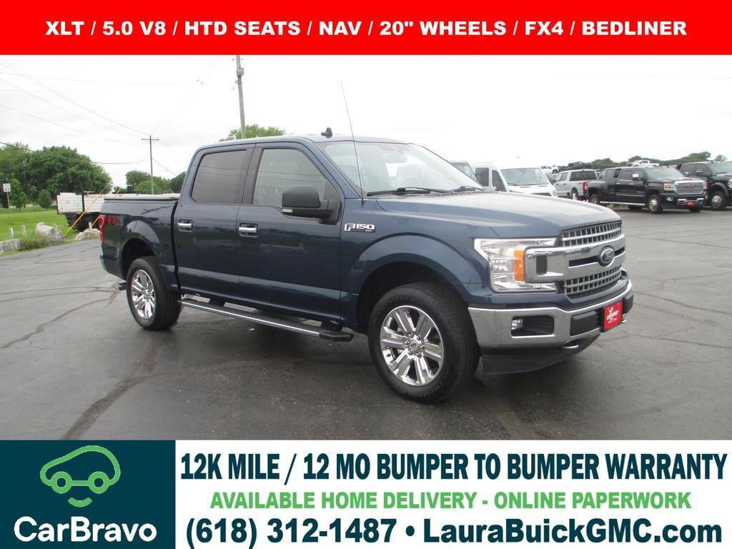 2019 Ford F-150 XLT