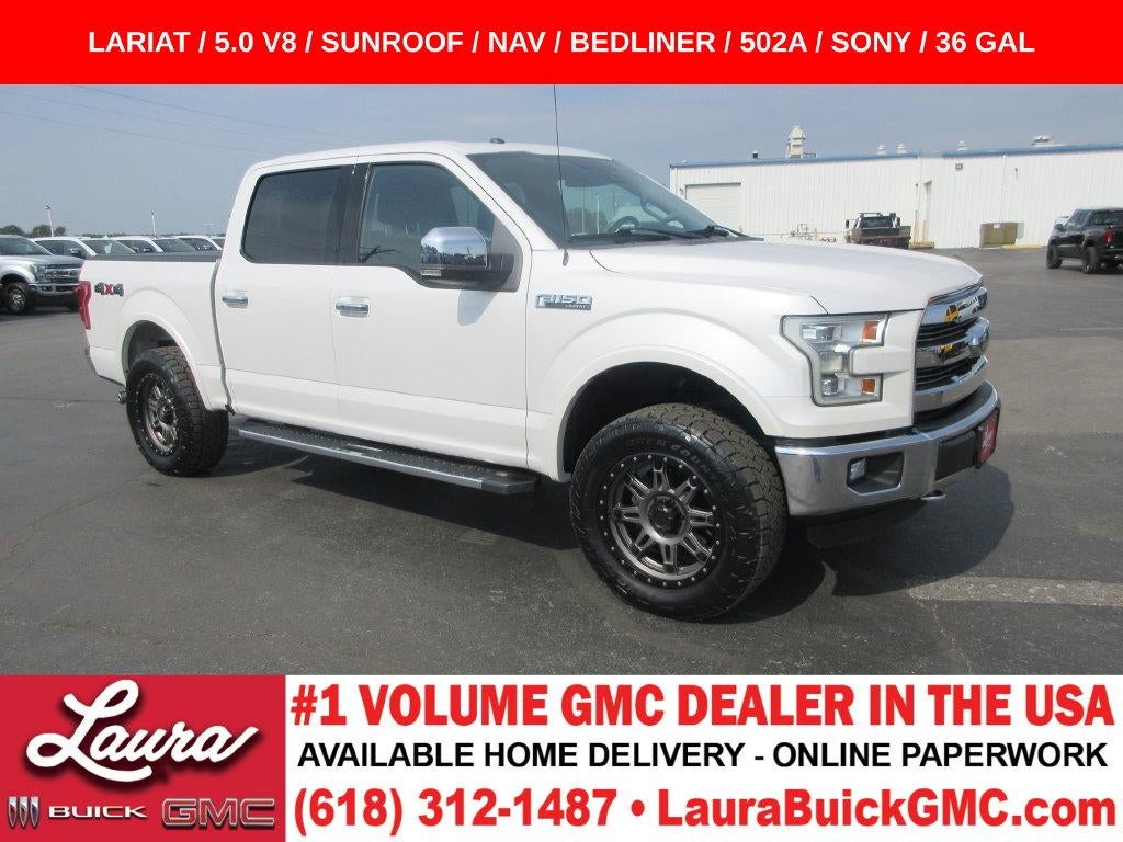 2016 Ford F-150 XLT