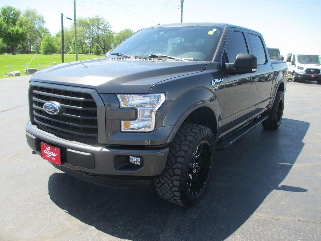 2016 Ford F-150 XLT