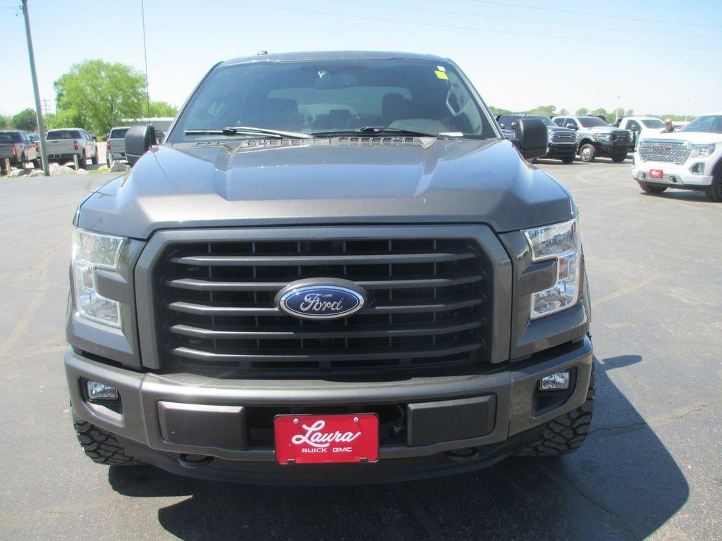 2016 Ford F-150 XLT
