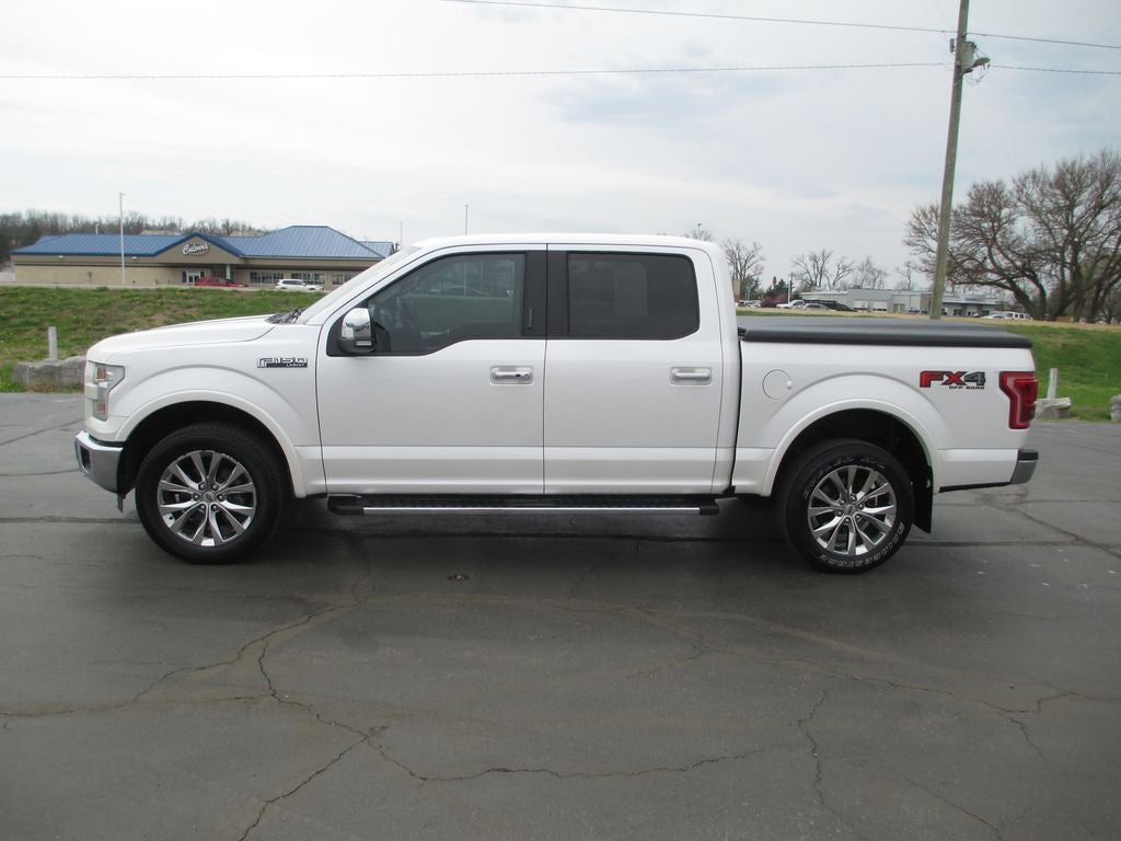 2015 Ford F-150 LARIAT