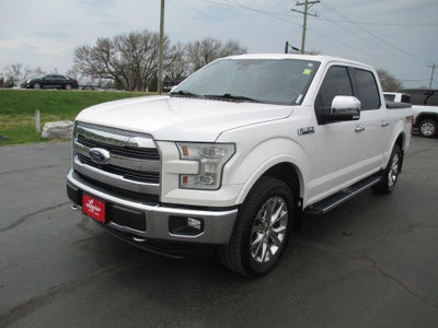 2015 Ford F-150 LARIAT