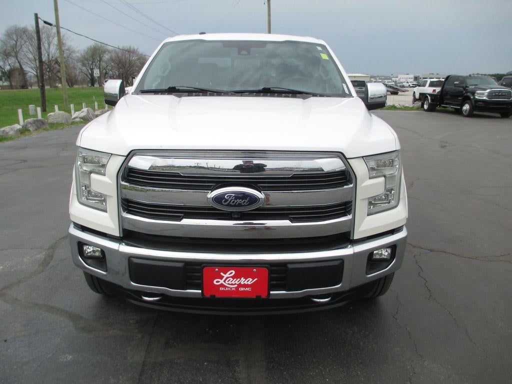 2015 Ford F-150 LARIAT